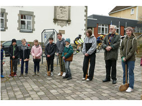 Rasseln in Naumburg - eine alte Ostertradition (Foto: Karl-Franz Thiede)